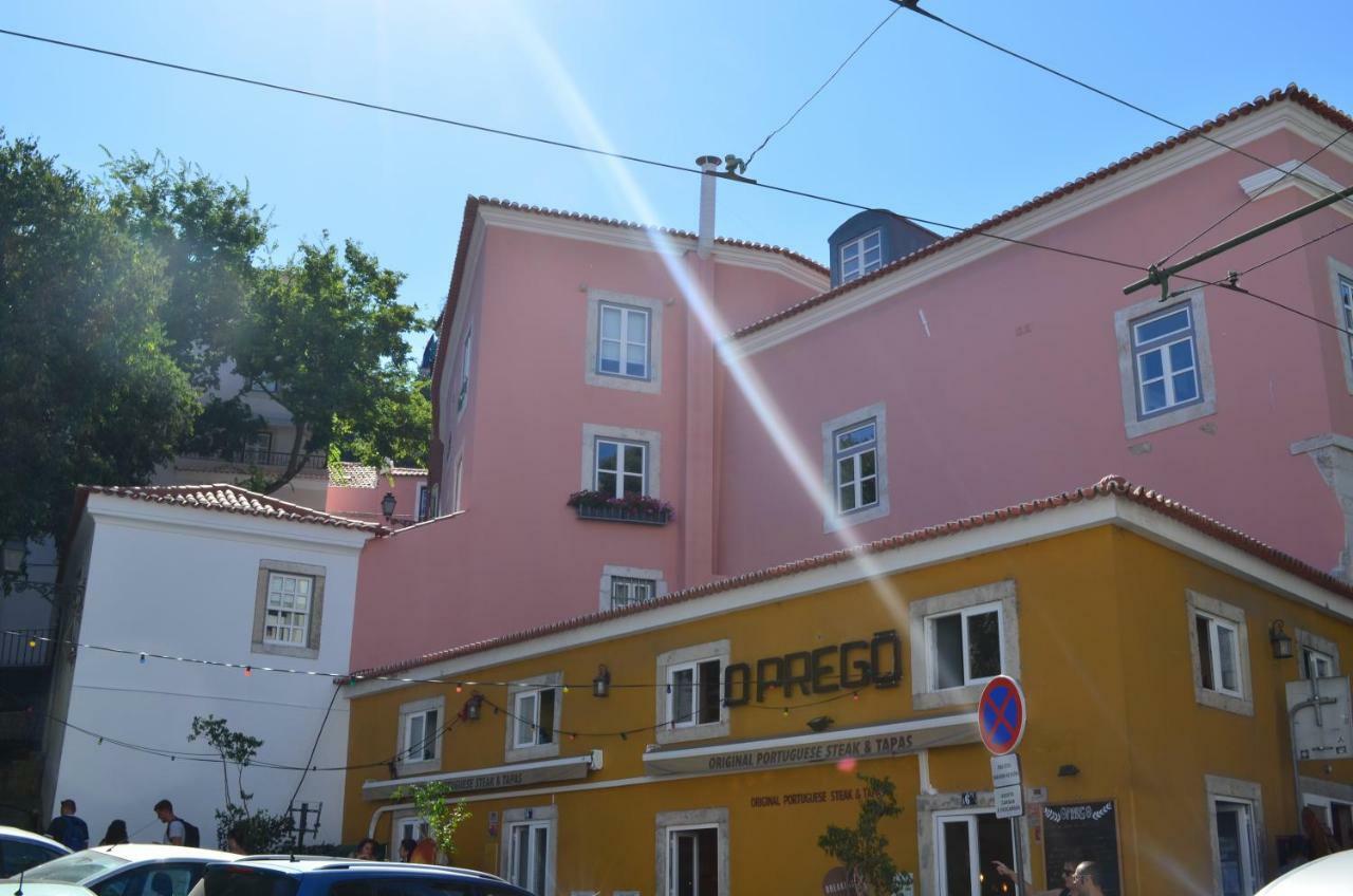 Flor De Lis Residence - Alfama Lisboa Dış mekan fotoğraf