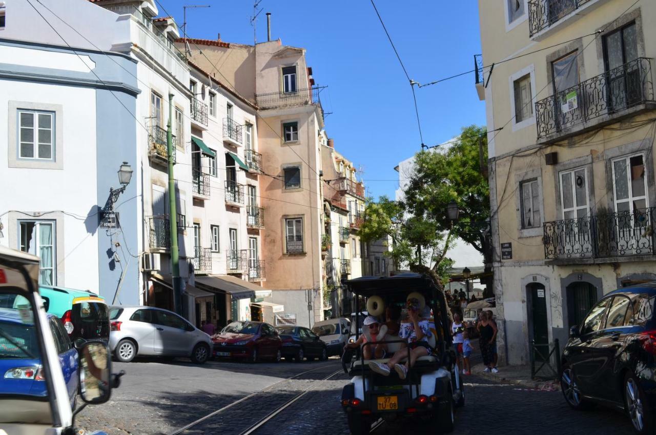 Flor De Lis Residence - Alfama Lisboa Dış mekan fotoğraf