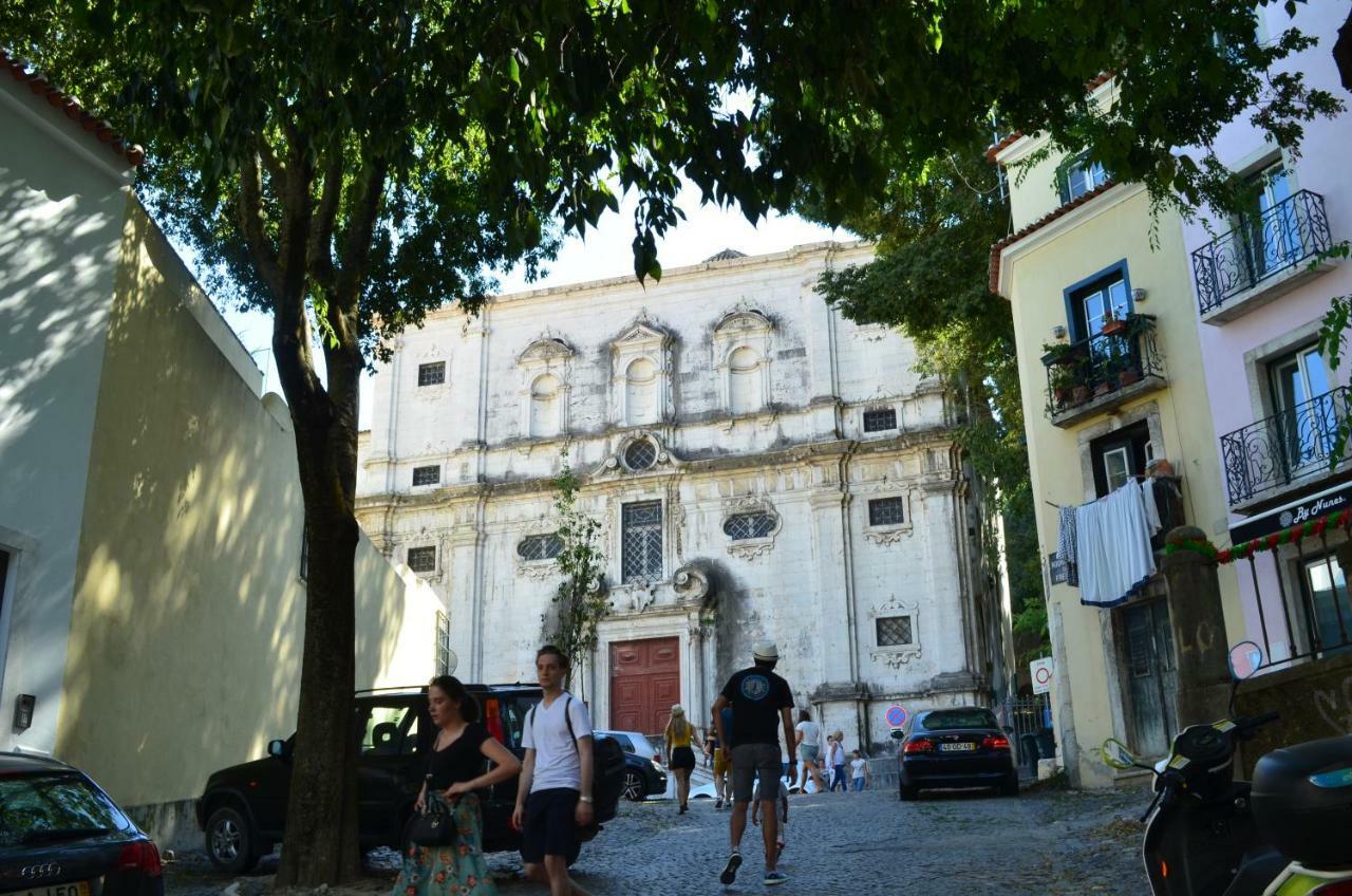 Flor De Lis Residence - Alfama Lisboa Dış mekan fotoğraf